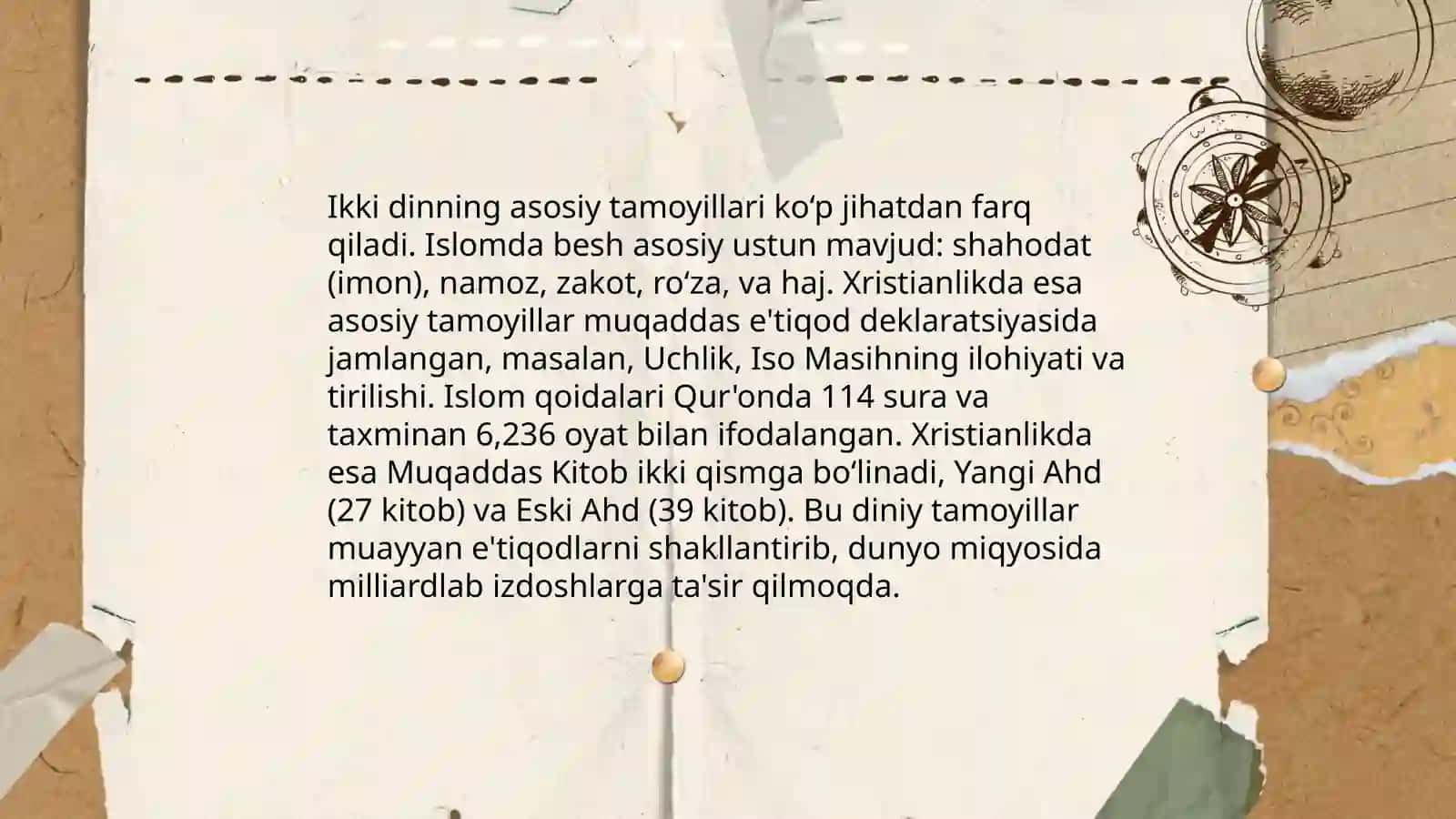 Dinlarni taqdid etishi metodologiyasi 4