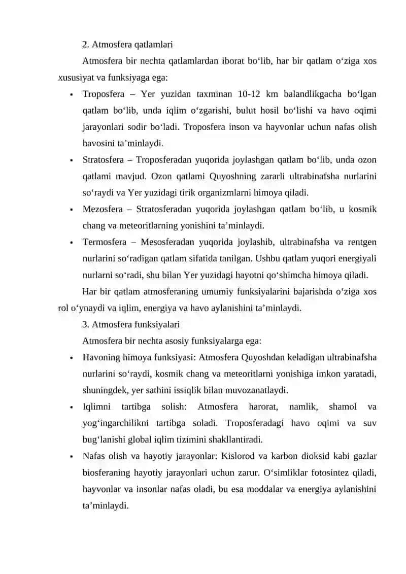 Atmosferani ifloslanishi va uni ifloslantiruvchi manbalar 4