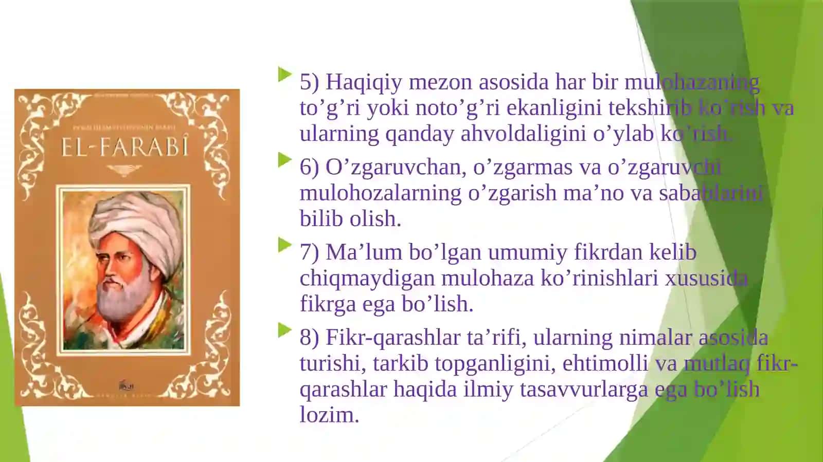 Sharq mutafakkirlarining sotsiologik qarashlari 4