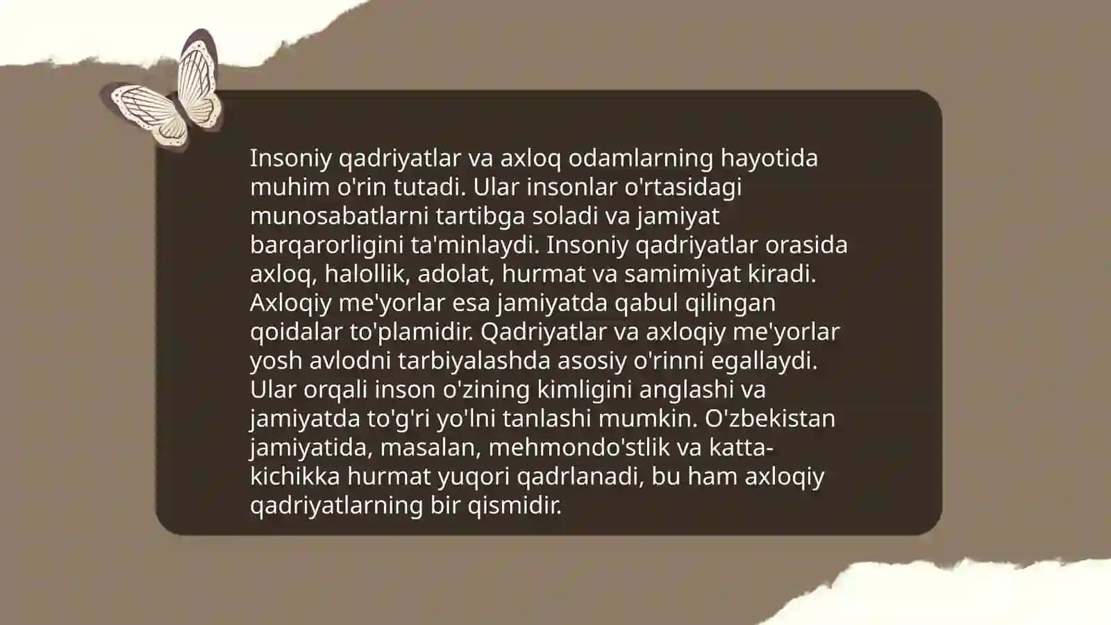 Õtkir Hoshimovning "Dunyoning ishlari" asari 4