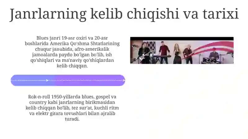 Musiqiy janr va uslublar 4