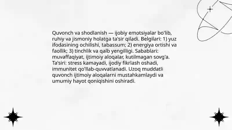 Emotsional holatlar 4