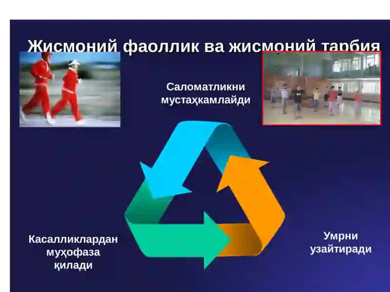 Жисмоний тарбия ва спорт 4