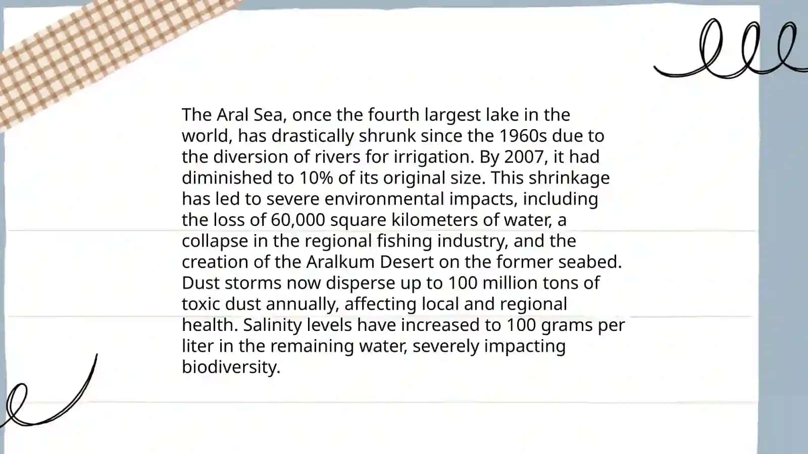 Kenjayev Farrux aral sea ingliz tilida 4