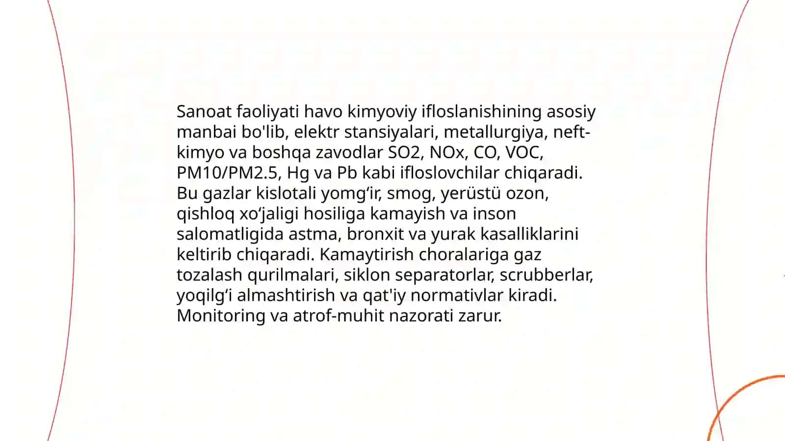 Inson faoliyatining tabiatga tasiri va tabiatning javobi 4