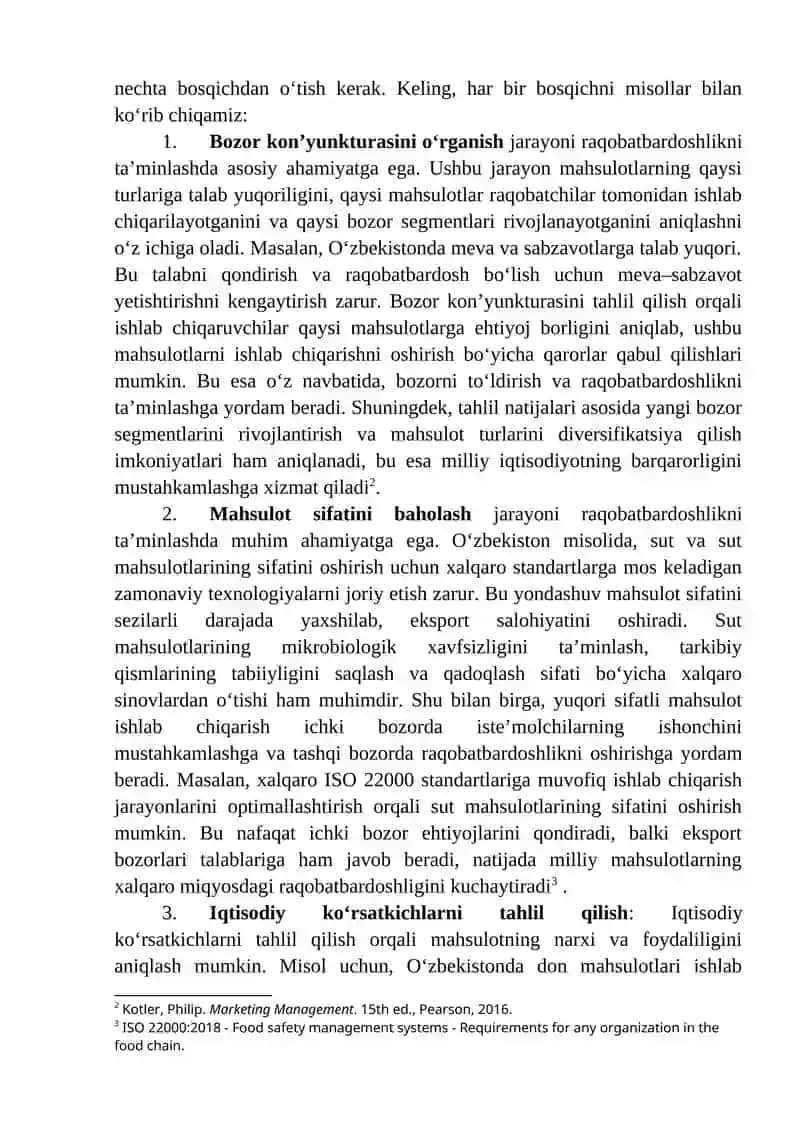 Oziq-ovqat xavfsizligi 4