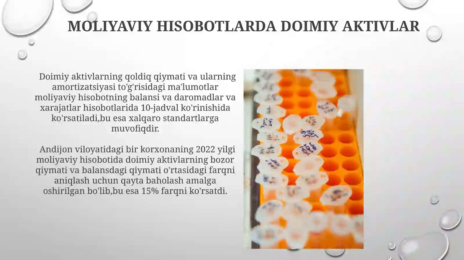 Asosiy vositalarning iqtisodiy tahlili 4
