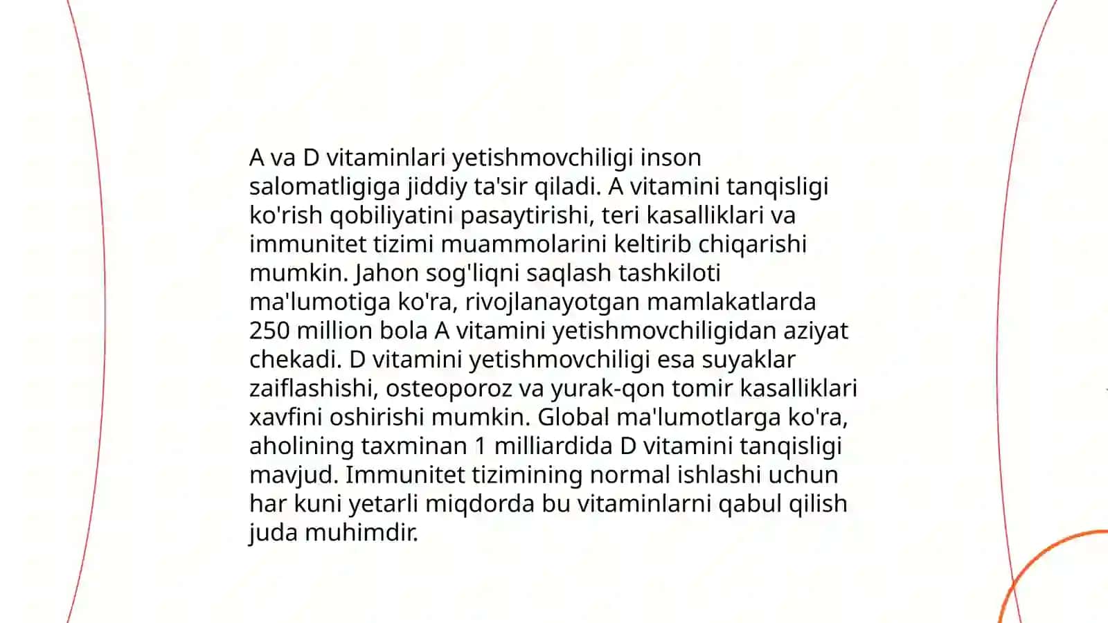 Avitaminoz va gipovitaminozlar 4