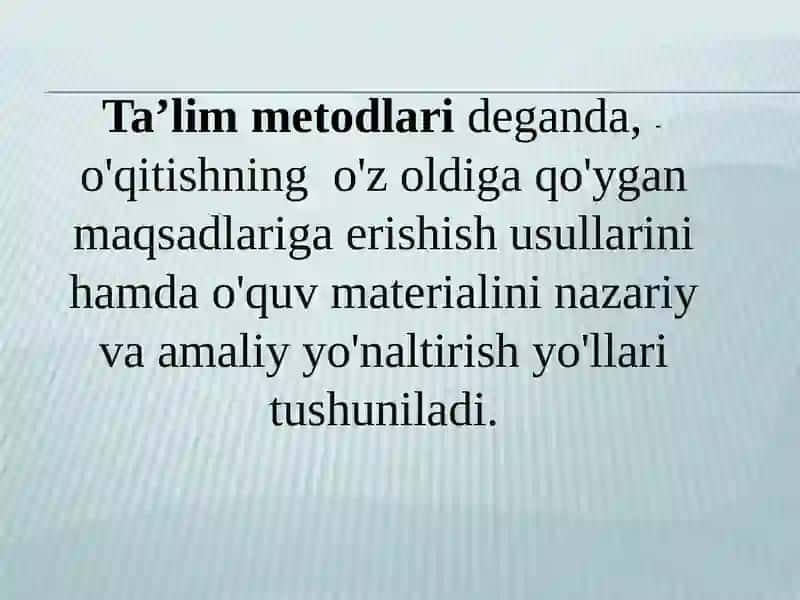 Maktabgacha pedagogika ning tadqiqot metodlari 4