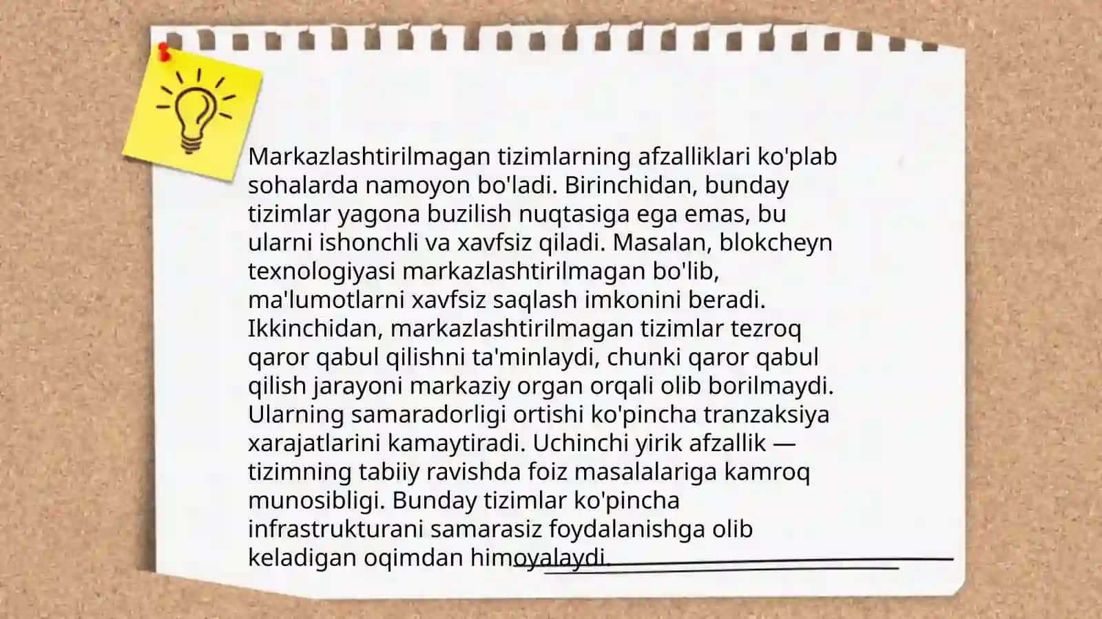 Blokcheynni qoʻllashning afzalliklari va muammolari 4