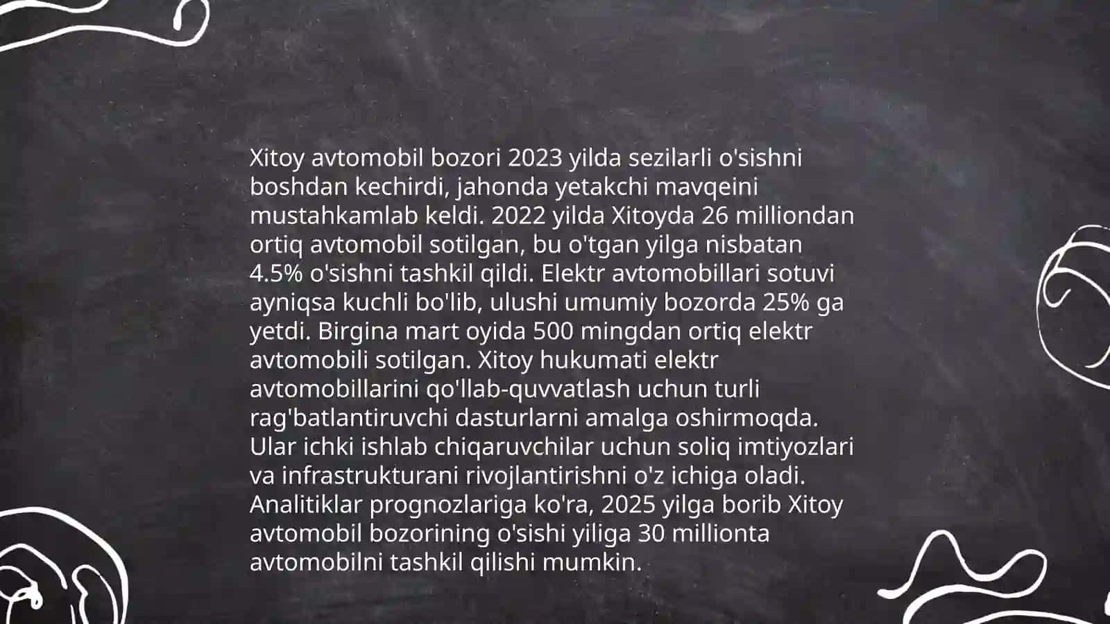Xitoy avtomobil sanoati 4