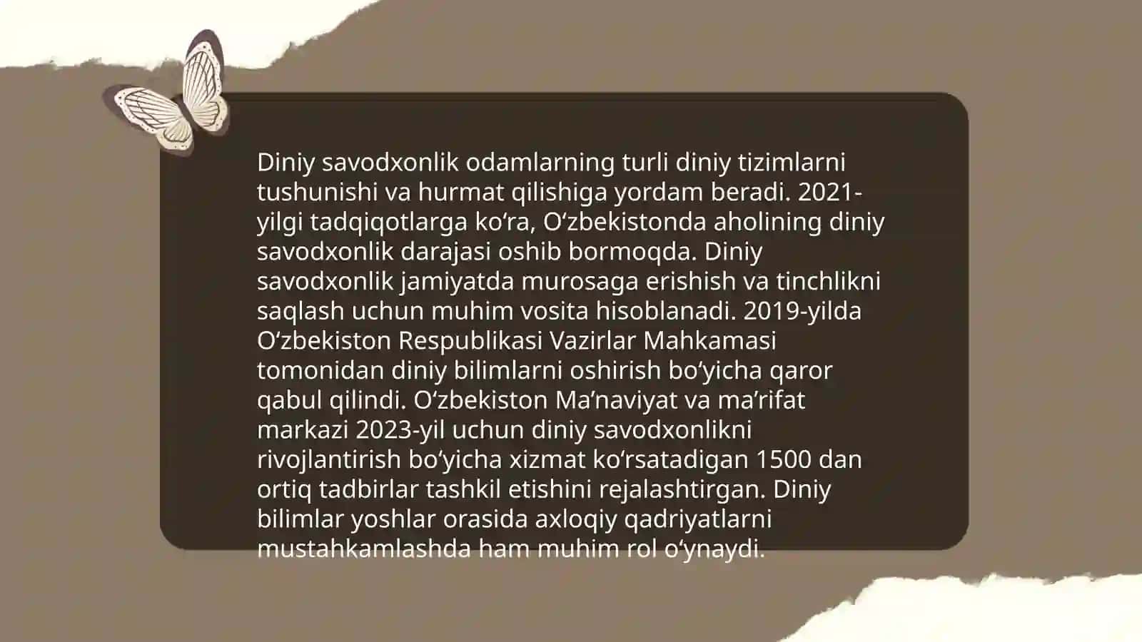Talabalar bilan diniy savodxonlik 4