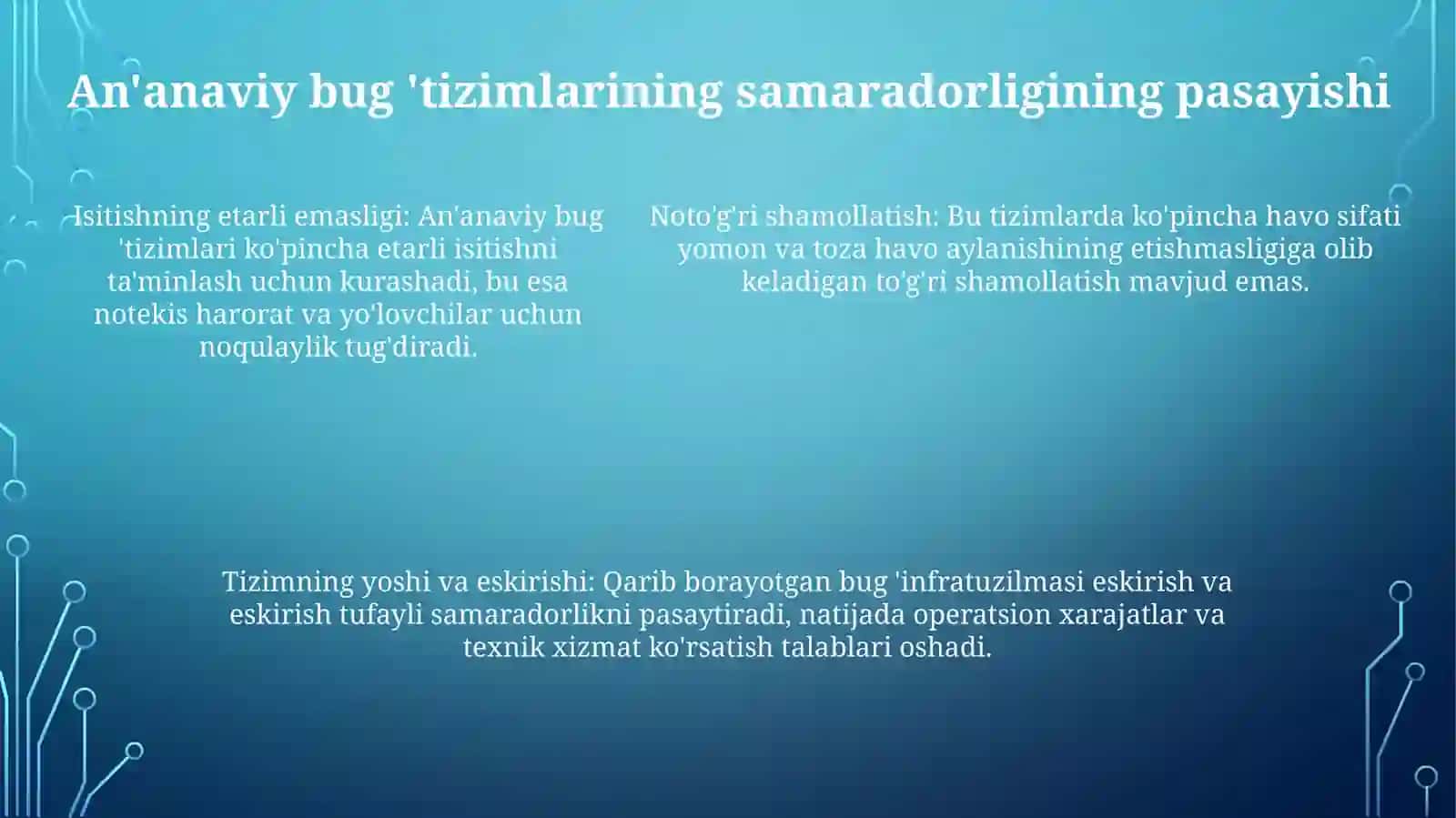 Zamonaviy Steam YondashuviDavrTalabi 4