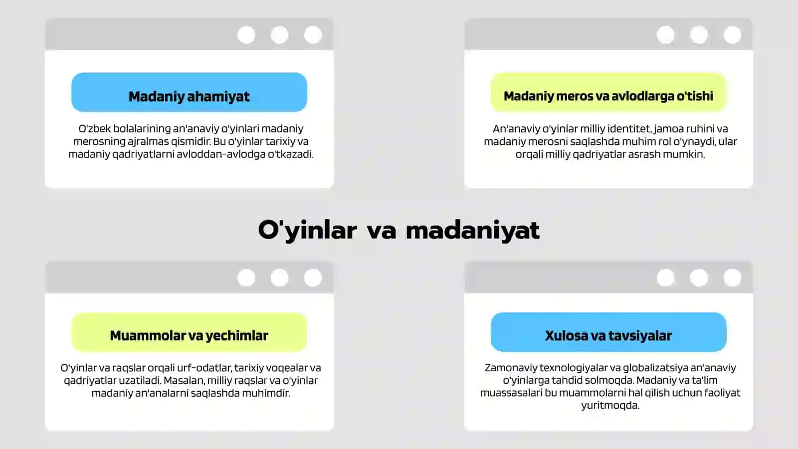 O'zbekbolalario'yintizimi 4