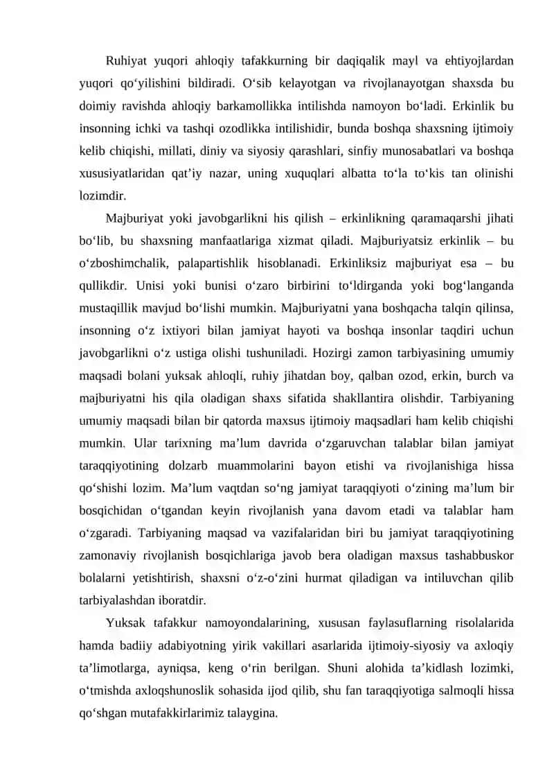 Tarbiya jarayonining psixologik asoslari 4