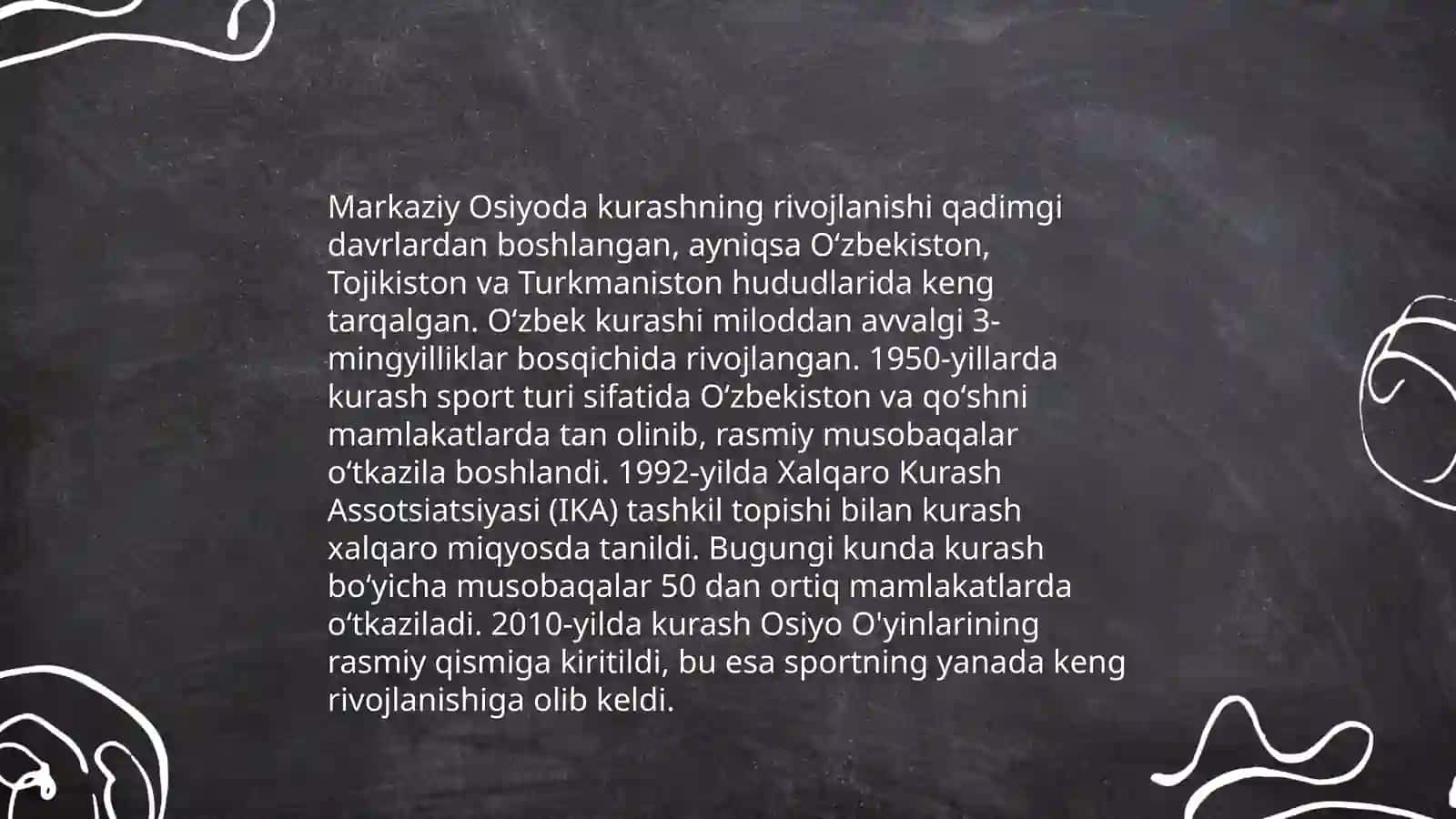 Kurashning qadimgi tarixi 4