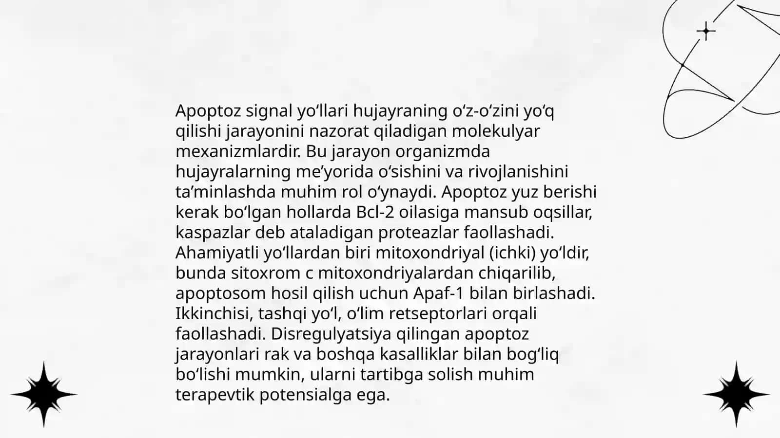Apoptoz mexanizmlari 4