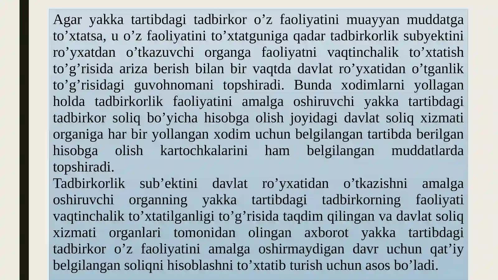 Qatiy belgilangan soliq 4