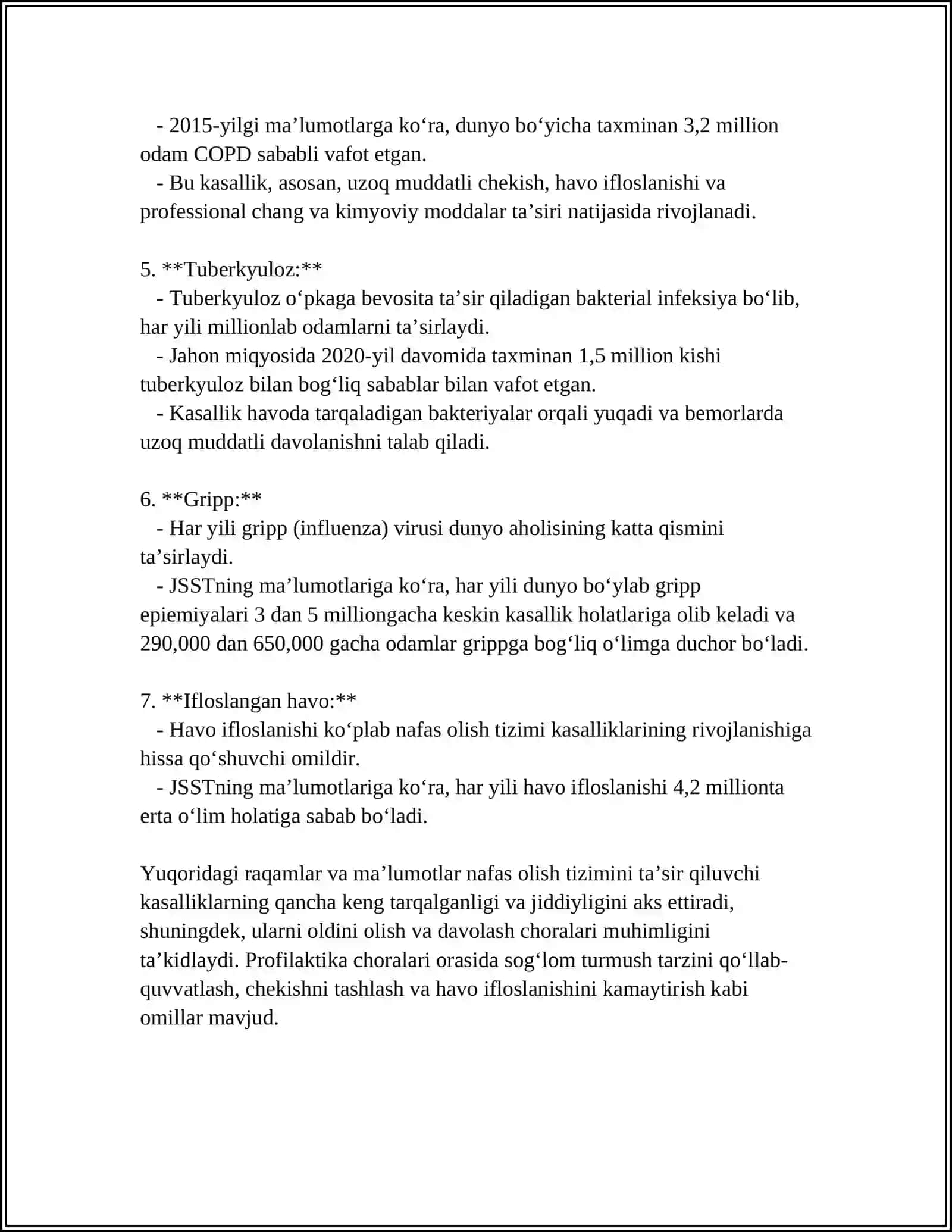 PATALOGIK NAFAS OLISH 4