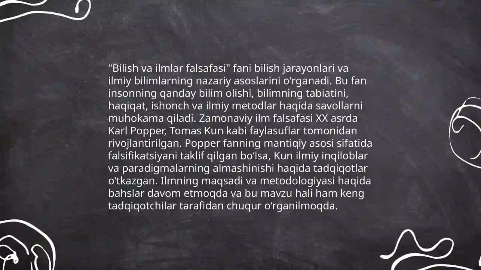 Bilish nazariyasi 4