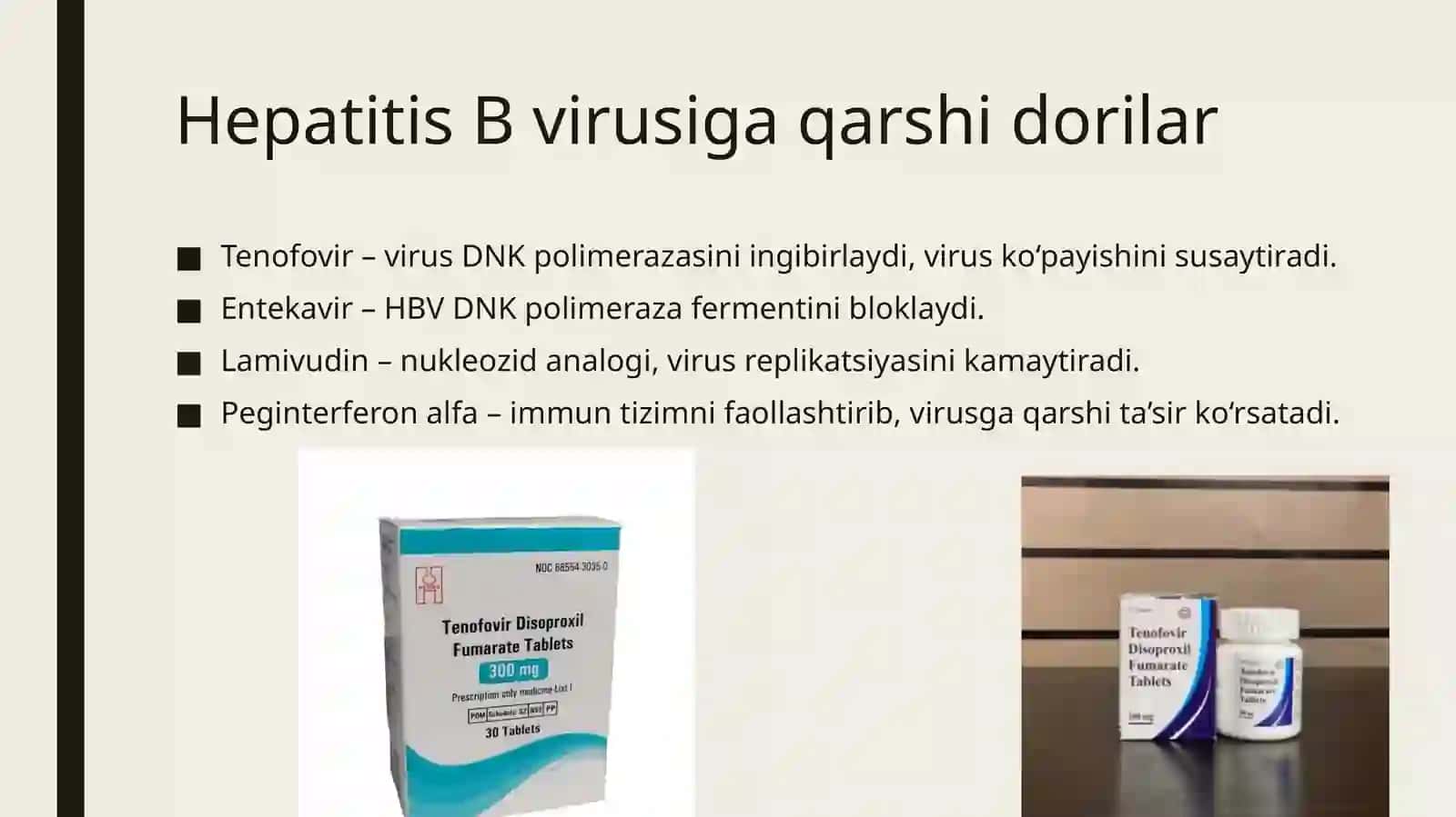Viruslarga qarshi vositalar 4