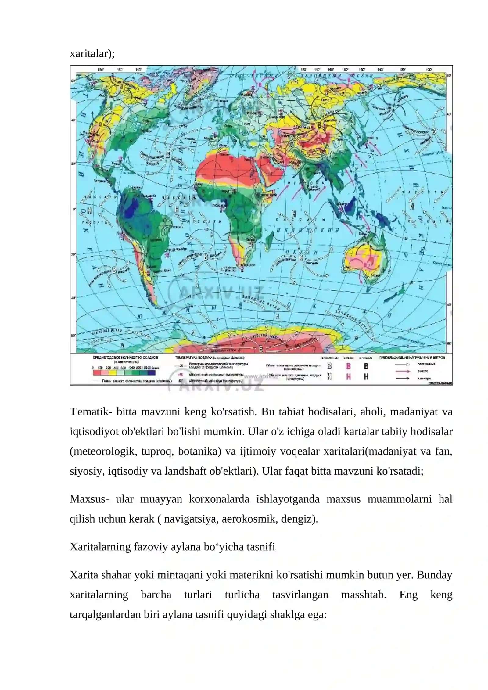 Topografik karta va planda yuzaning hisoblash usullari 4