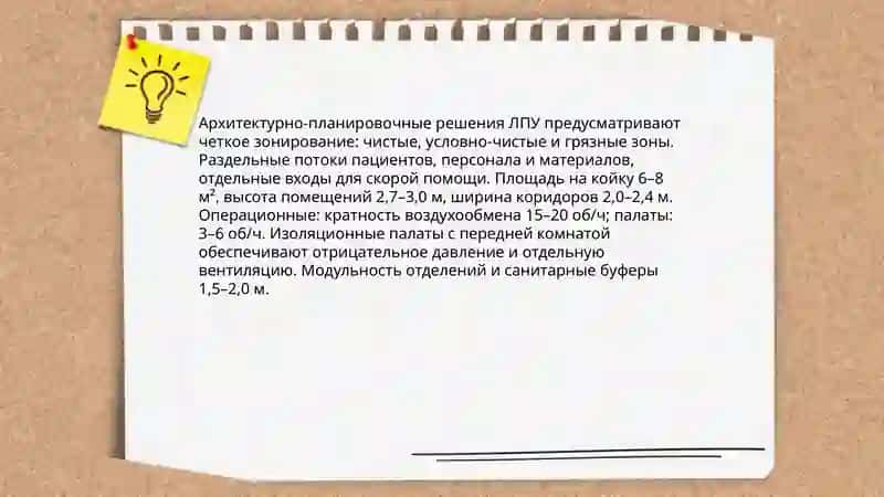 Гигиена лечебно-профилактических учреждений. 4