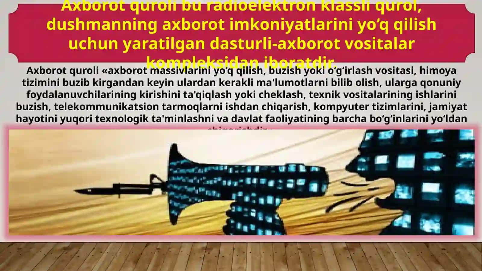OAV va axborot urushi (alohida mamlakatlar misolida) 4