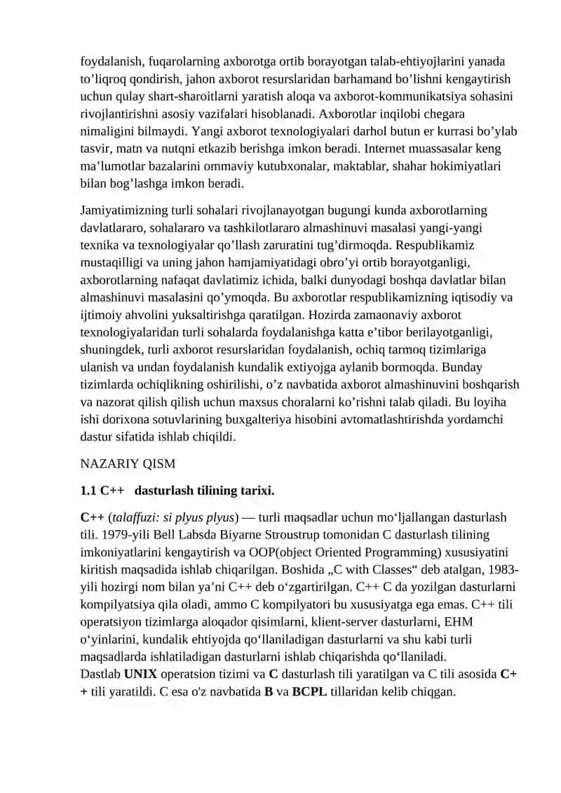 APTEKADA DORILARNING KIRIM-CHIQIM VA QOLDIQ XISOBINI YURITISH 4