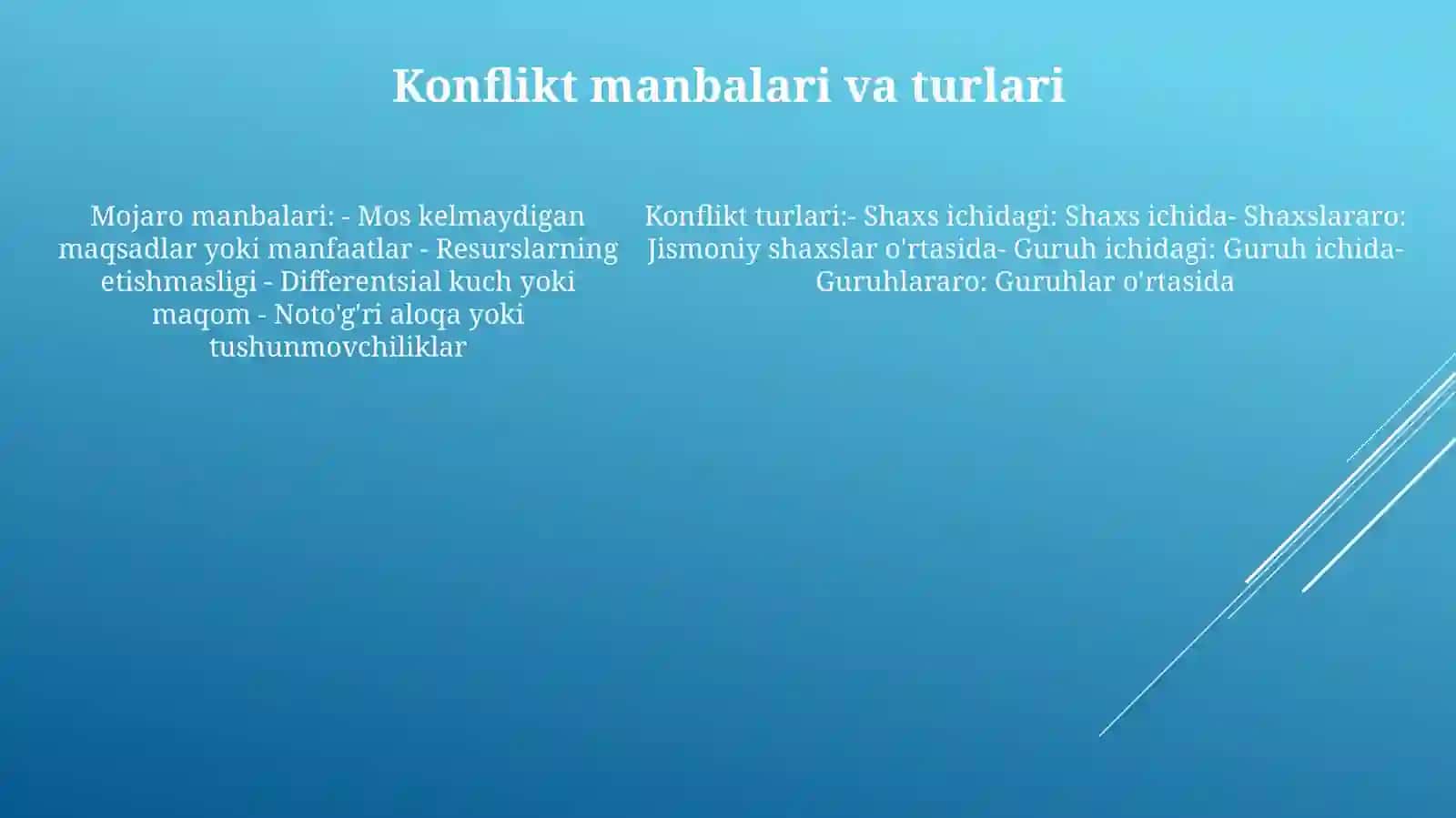 Kanfliktalogiyada Konfliktlarni Boshqarish Usullari 4