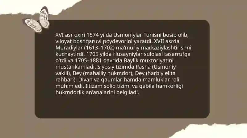 XVI-XIX asrlarda Jazoir, Tunis va Marokash 4