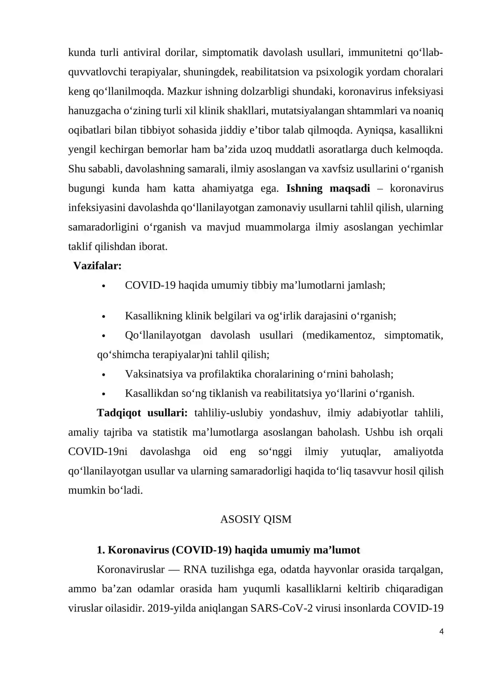 Koronovirusni davolash usullari 4