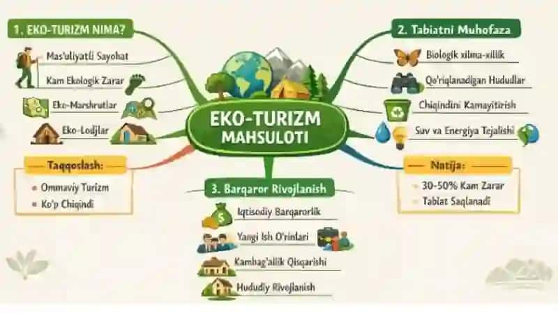 Eko turizm mahsulotni yaratish 4