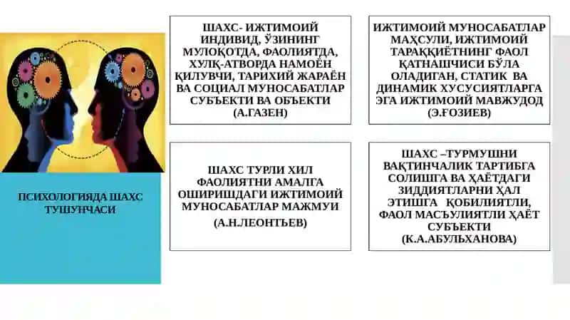 УМУМИЙ ПСИХОЛОГИЯ 4