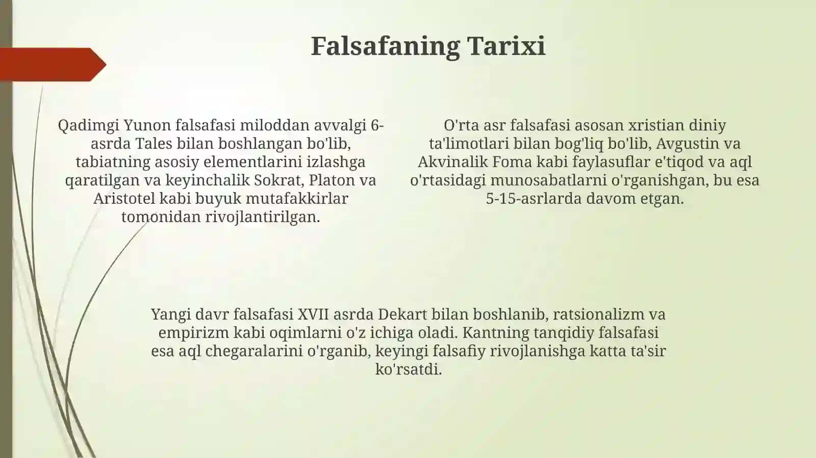 Falsafa tushunchasi 4