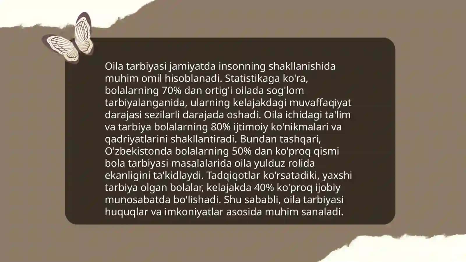 O‘zbekona tarbiya tamoyillari 4