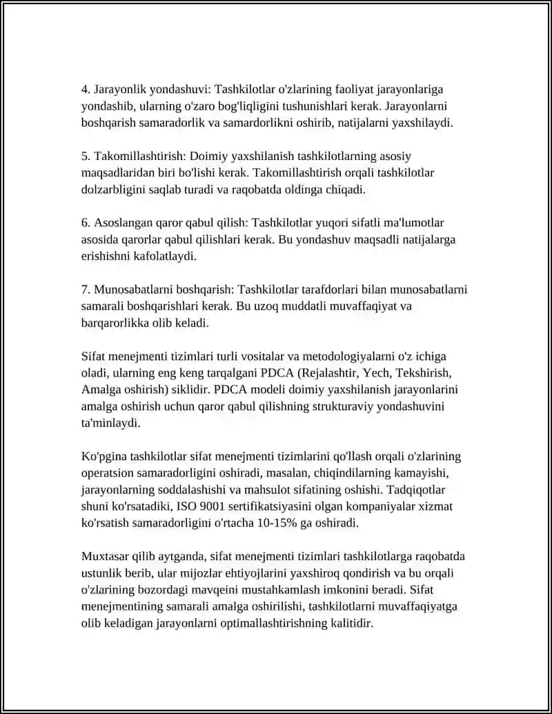 SERTIFIKATLASHTIRISH SIFAT MENEJMENTI ICHKI AUDITINI O'RGANISH 4