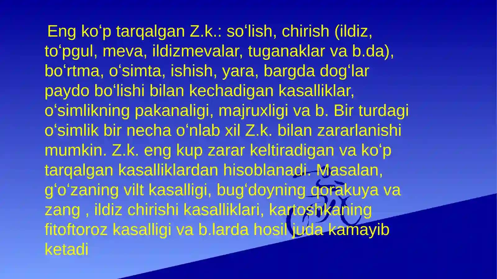 ZAMBURUG’LI KASALLIKLARNING QO’ZG’ATUVCHILARI,PATOGENEZI, LABORATORIYA TASHHISI 4