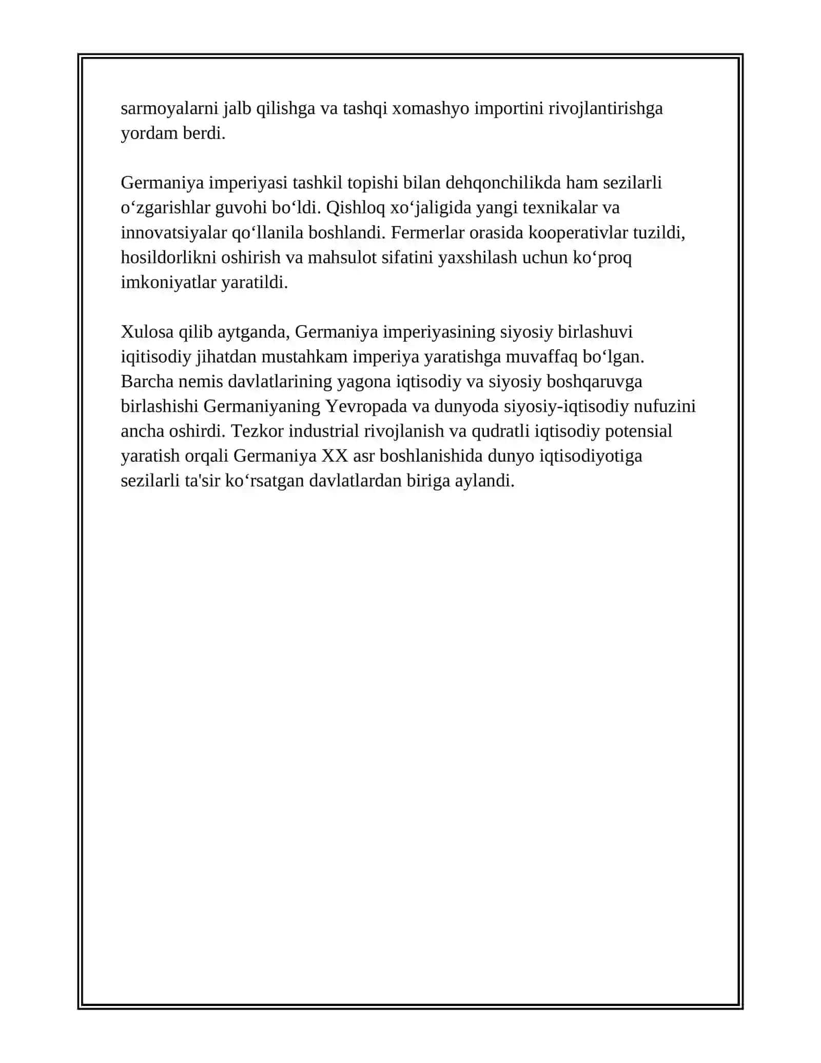 GERMANIYA IMPERYASIDAGI SIYOSIY AITISODIY JARAYONLAR 4