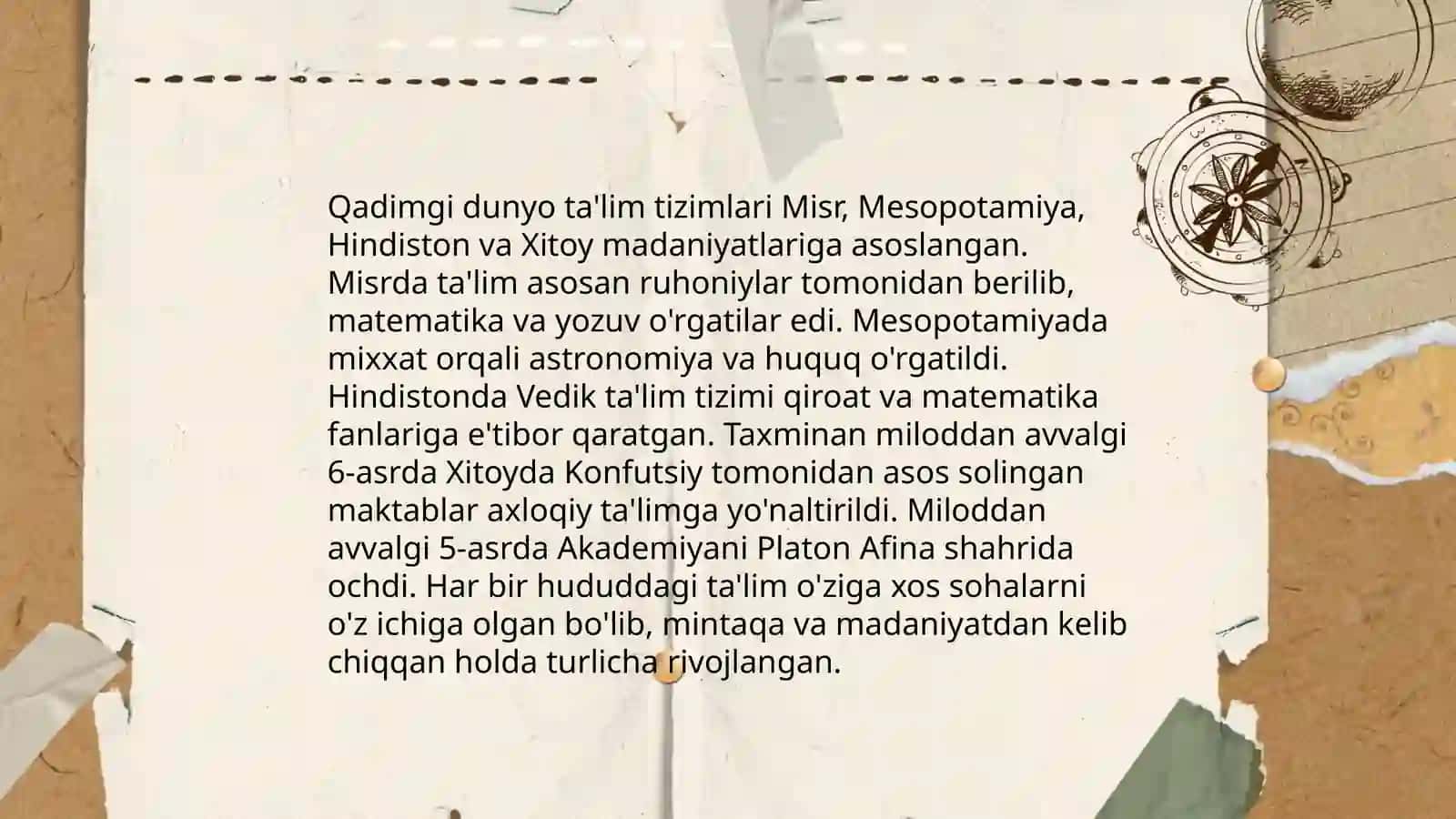 Pedagigika tarixi fan sifatida 4
