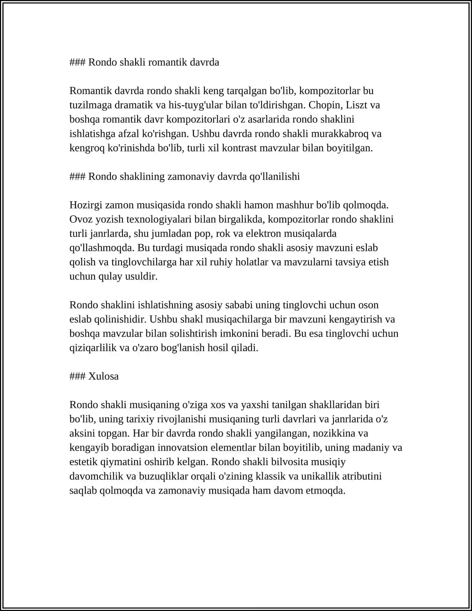 RONDO JANR VA SHAKL SIFATIDA 4