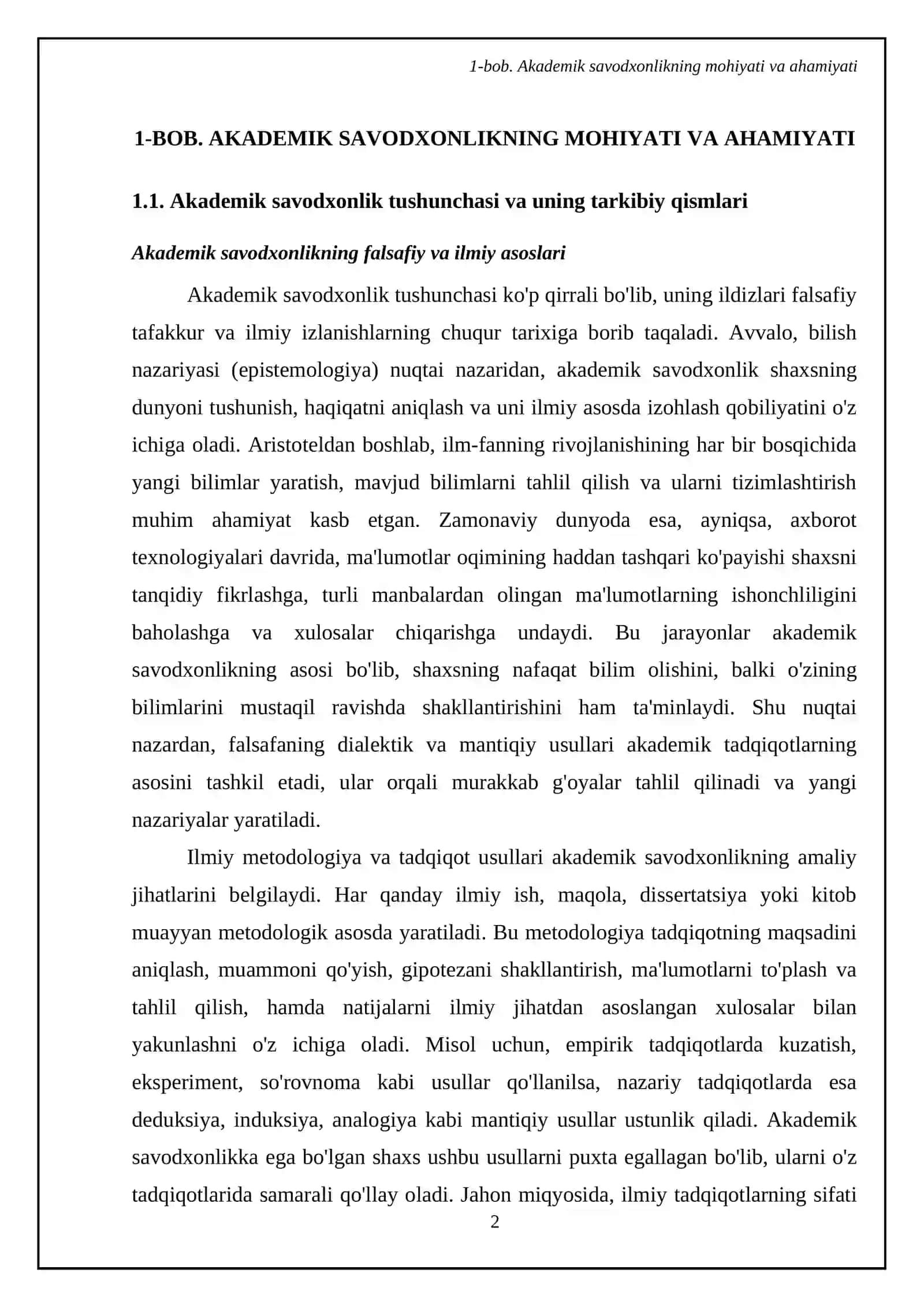 Akademik savodxonlik kasbiy kompetentsiyalarni shakllantirish 4