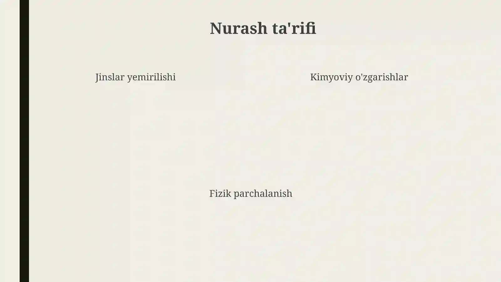 Tog' jinslarining nurash tushunchasi 4
