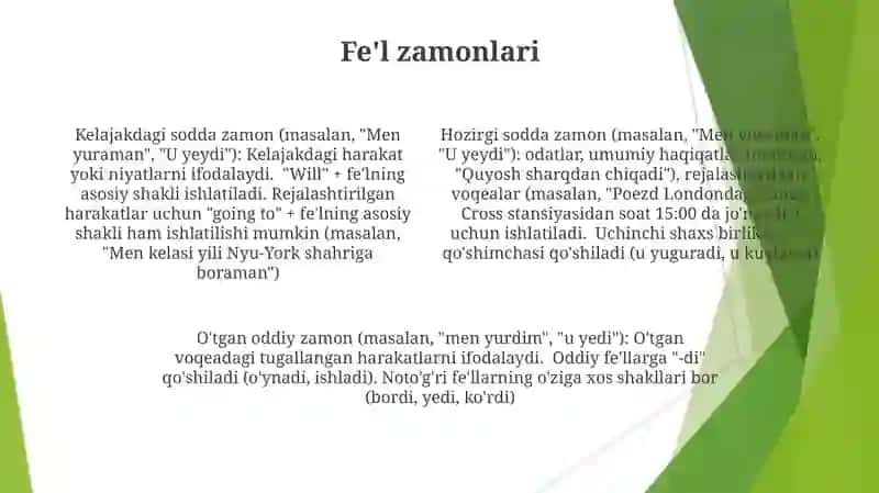 Grammar structures and their usage in English 4