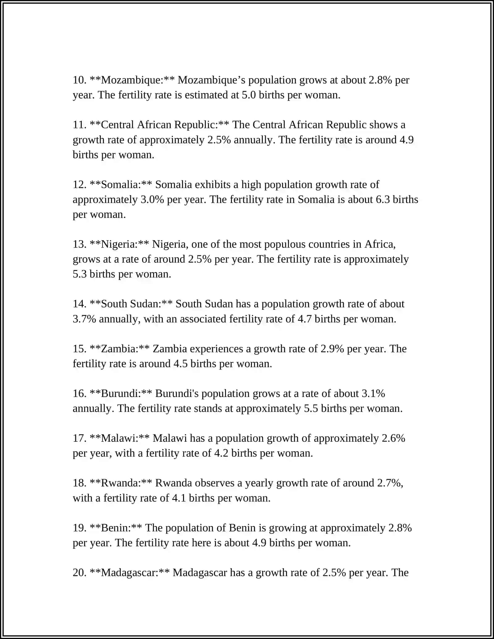 TABLE WRITING TASK 1 4