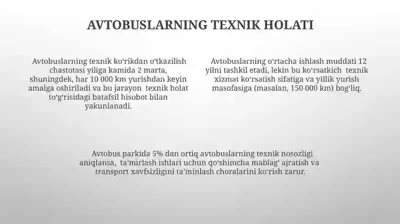 O'rnatilgan Avtobus Tizimlari 4