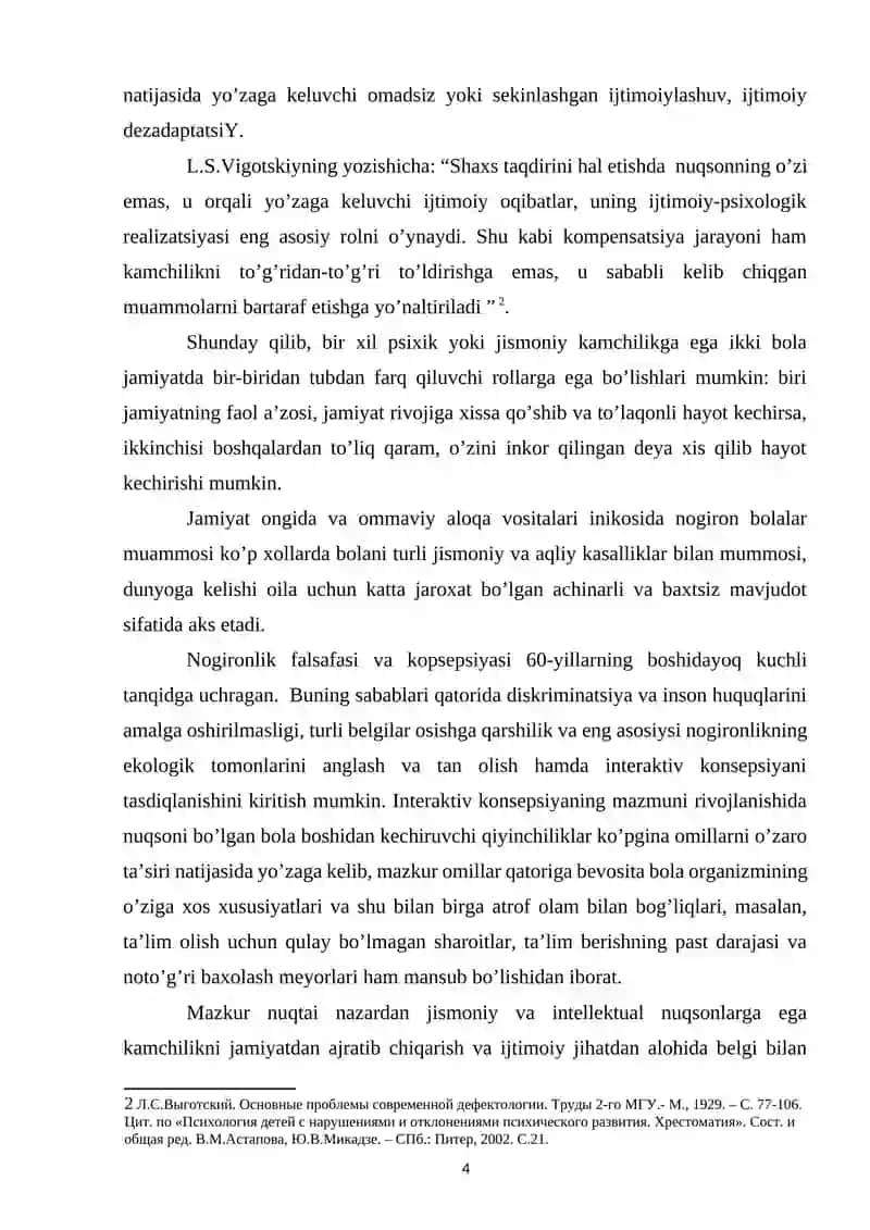 NOGIRON BOLANI TARBIYALASHDA OTA-ONALARNING MUNOSABATI 4