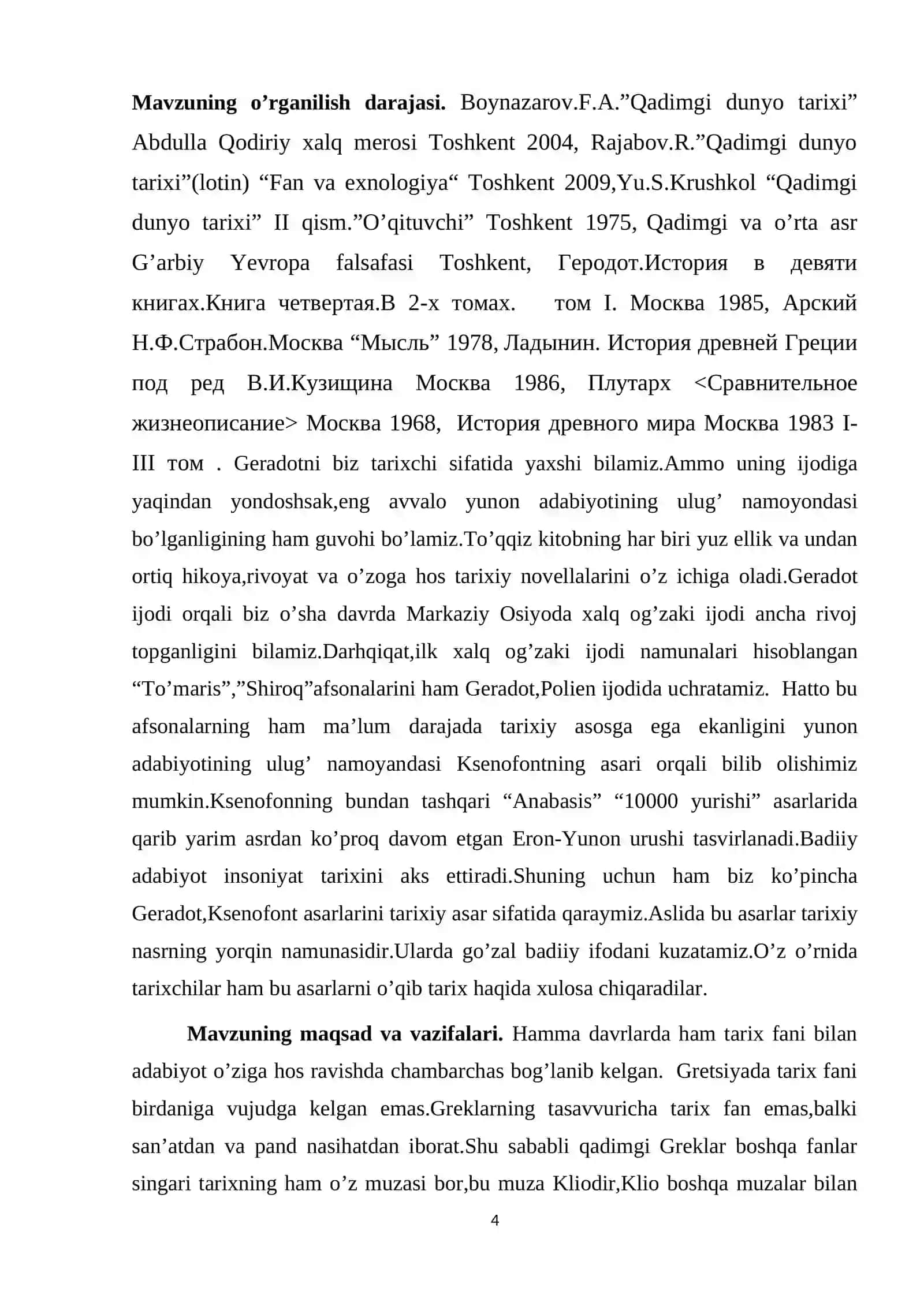 Qadimgi Yunoniston tarixnavisligi 4