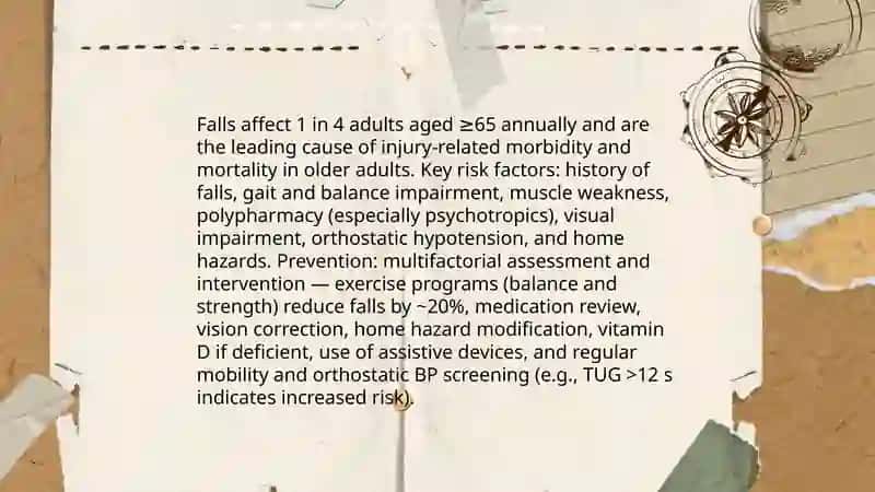 Geriatrics 4