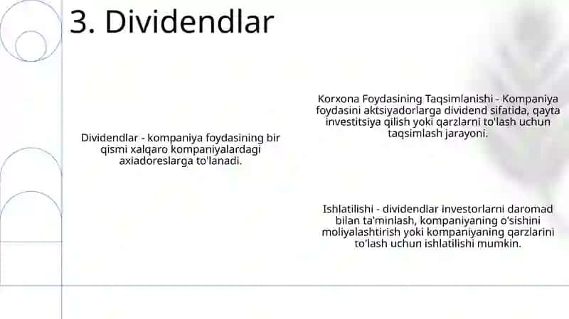 Korxona Foydasining Taqsimlanishi Va Ishlatilishi 4